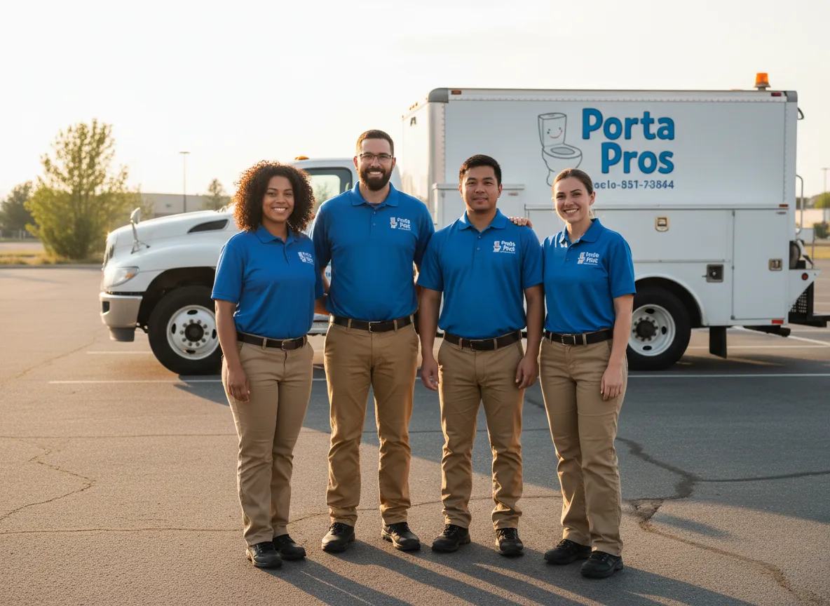 Porta Potty Rental company in Toledo, IA