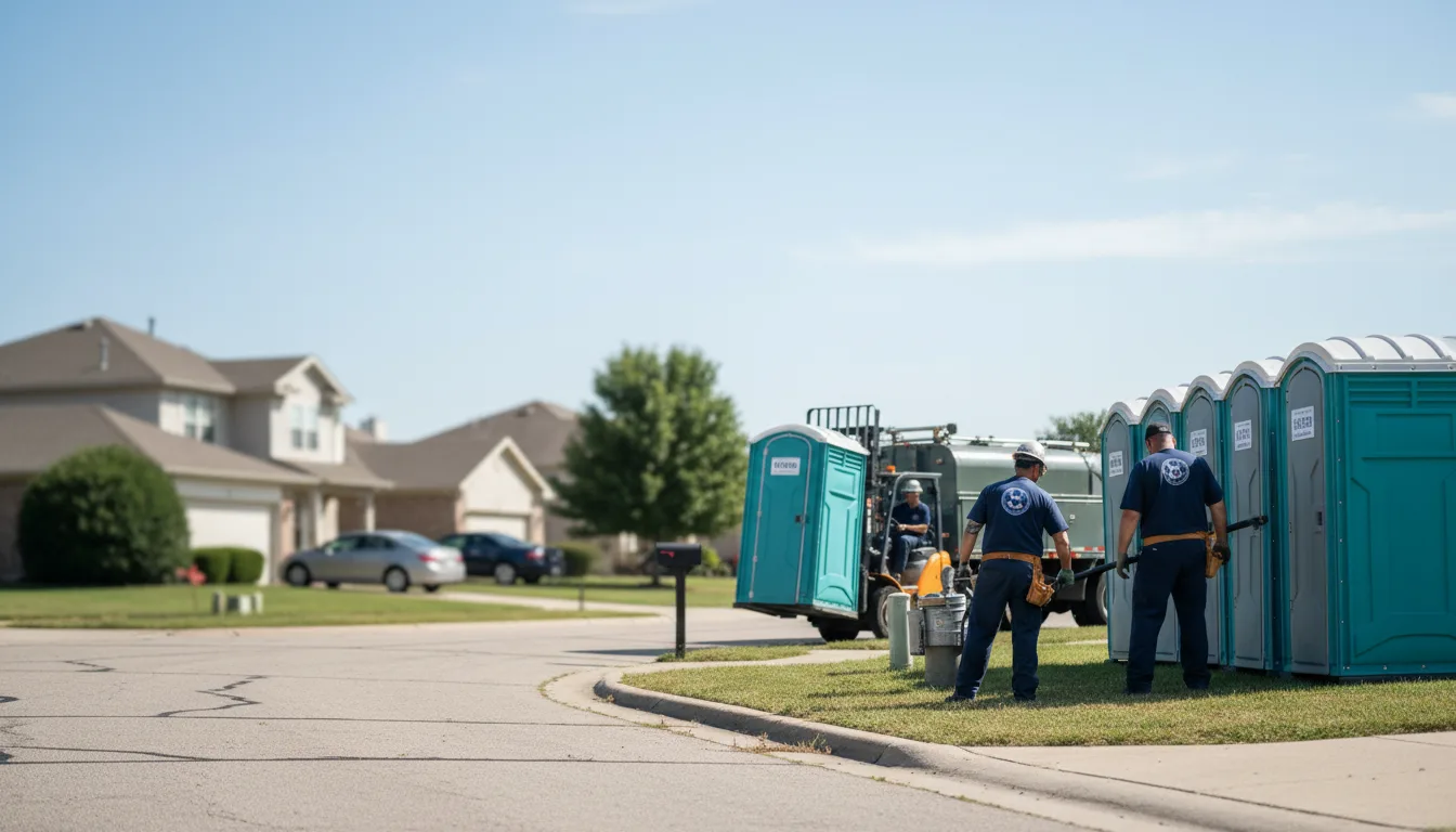 Porta Potty Rental in Toledo, IA near me